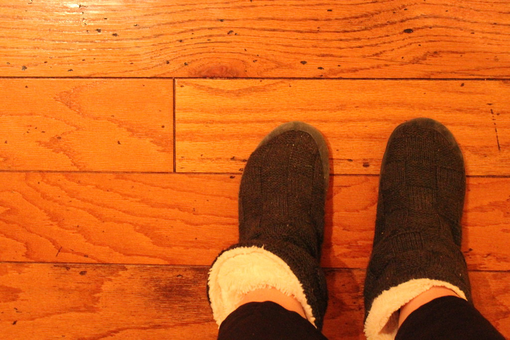 my nye slippers (so fancy)