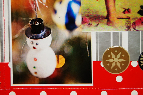 Journal detail: snowman + snow star