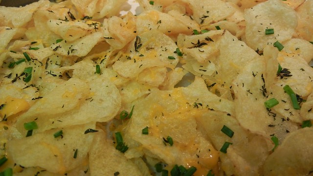 Cheddar Herb Potato Chips