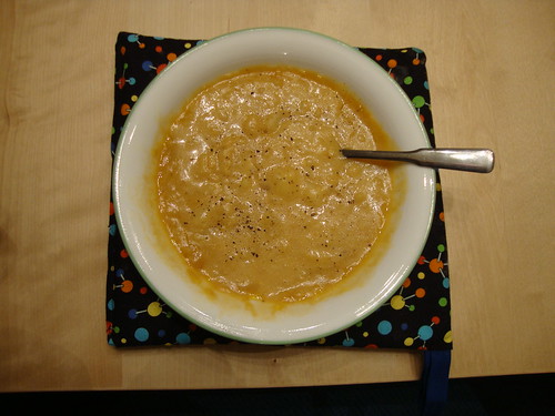 Potato cheddar soup
