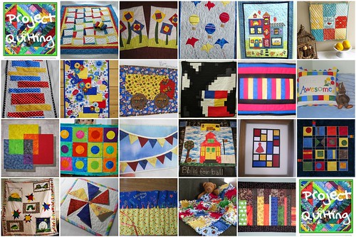 Season 2, Challenge 1 - Primary Colors - Project QUILTING Entries