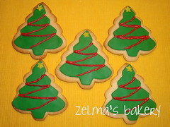Sugar Cookies - Christmas Tree