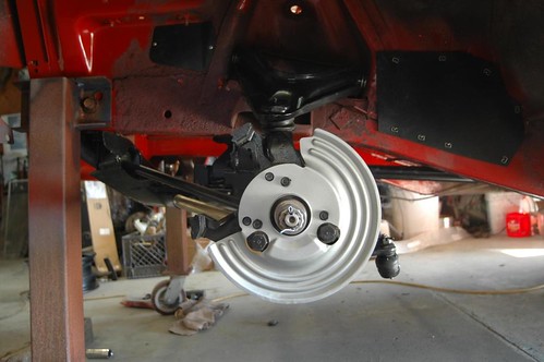 disc brake backing plate