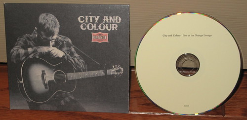 city and colour live. CITY AND COLOUR LIVE AT THE ORANGE LOUNGE CD RSD RARE | eBay