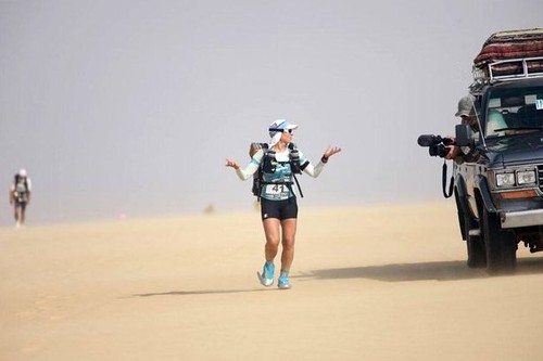 Sahara Race (250 Km) Nahila Hernandez