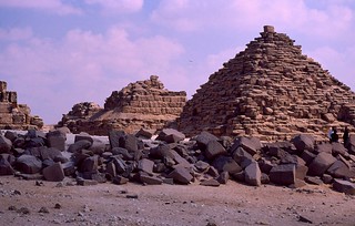 Pirámides de reinas de Micerinos