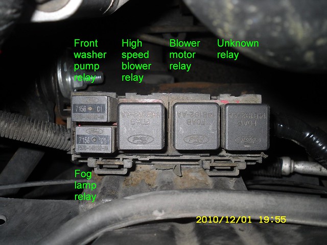 Blower motor not working ford ranger #6