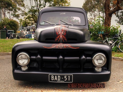 1951 Ford F1 Pickup by 46 Olds Formerly 57 Buick 