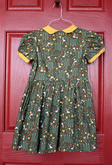 Prettiest Woodland Vintage Dress EVER!