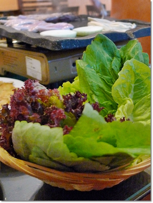 Fresh Lettuce to Wrap the Meats