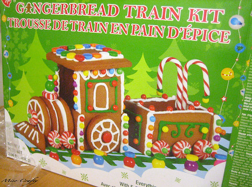 Gingerbread Train - The kit