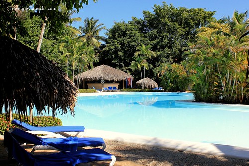 Adult Pool at Bavaro Princess Resort