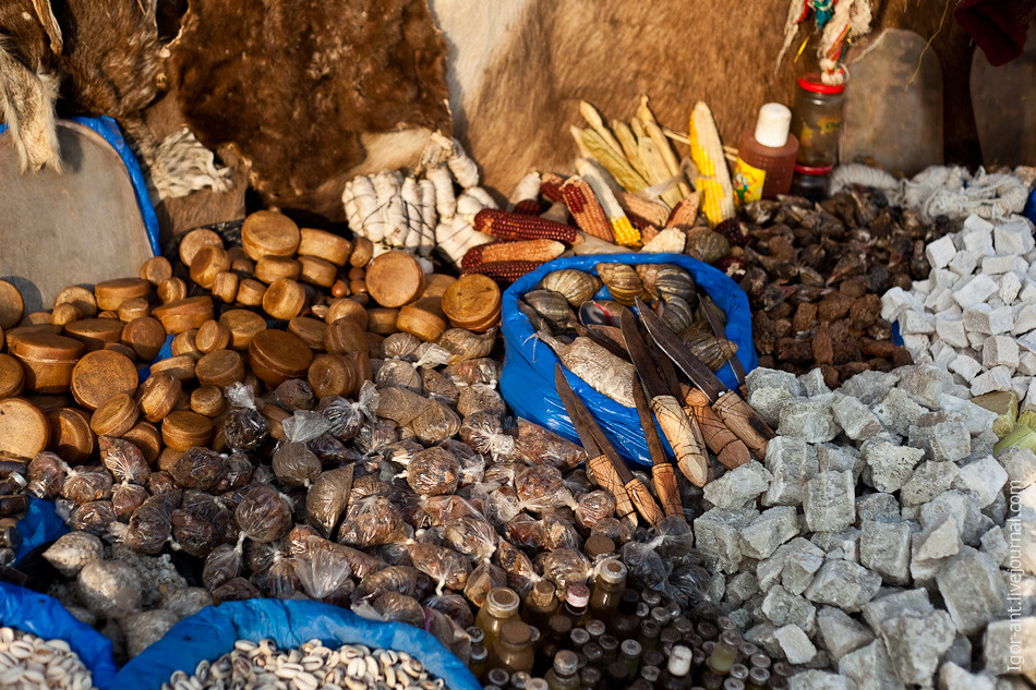 Рынок фетишей. Бамако, Мали. IMG_4239