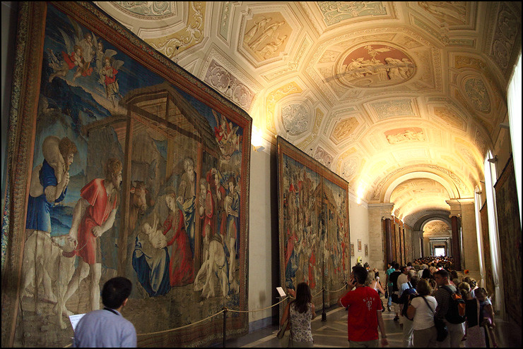 paintings-on-corridor