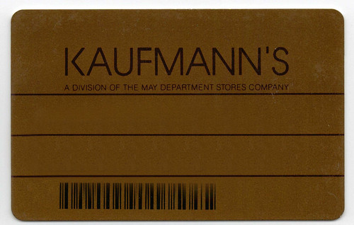 credit card number format. Kaufmann#39;s Credit Card