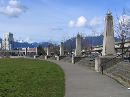 Near the Space Science Centre in Vancouver