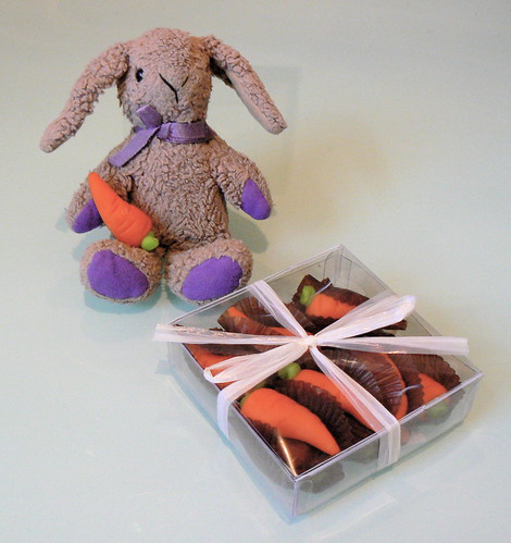 Carrots for Buttons