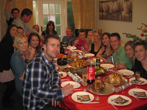Christmas Feast at Caro's