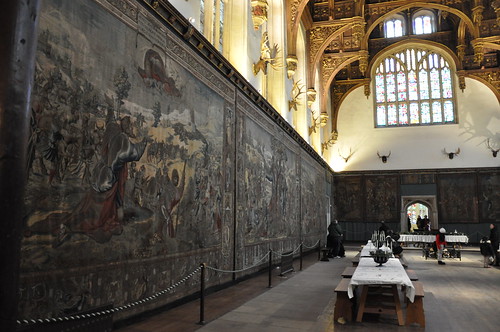 Tapestries in the Great Hall