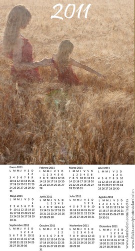 Calendario Almanaque 2011_ Campo de Trigo