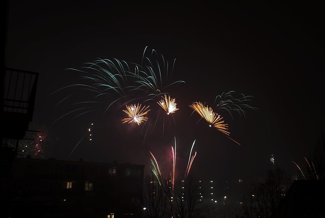 Fireworks NYE 2011