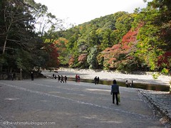 Ise Naiku - fiume Isuzu-gawa