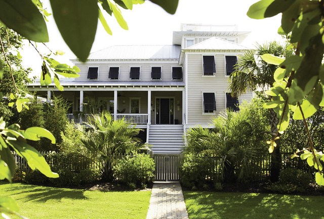 Charleston Home Mag Trading Paces  Front of House