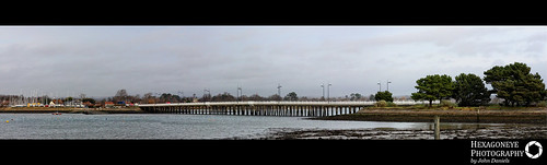 10/365 Hayling Bridge Panorama