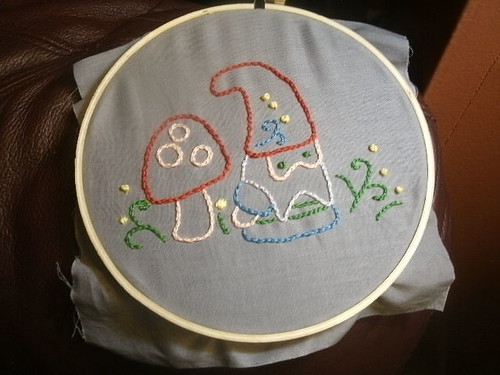 Doodle Stitch-along week one