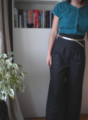 Vogue 8604 trousers