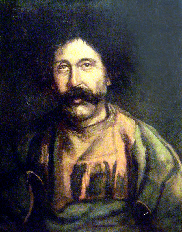 ხევსურის პორტრეტი ~ Khevsuri portrait