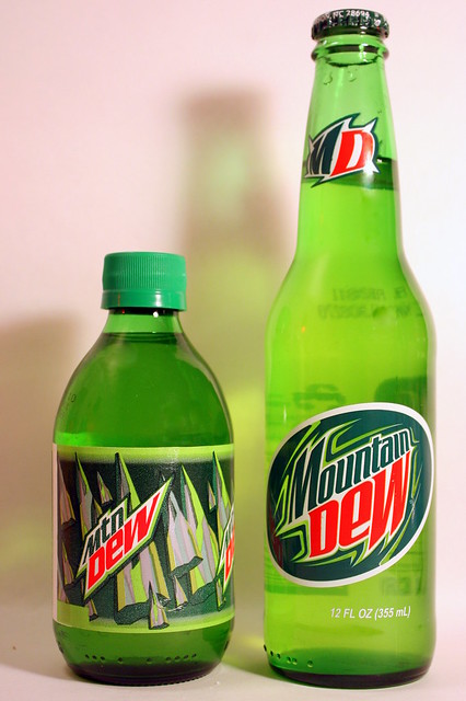 The Country Mountain Dew and the City Mountain Dew