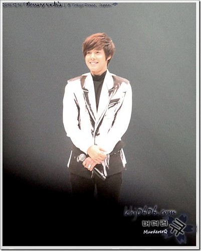 Kim Hyun Joong's Smile Project Message To Asia! Charity Concert