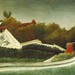 Henri Rousseau: Sawmill, outskirts of Paris (1893-95)