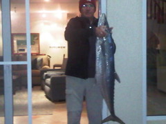 Nice 30lb King Mackerel from Kuwait