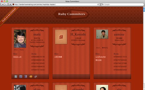 Ruby Committers