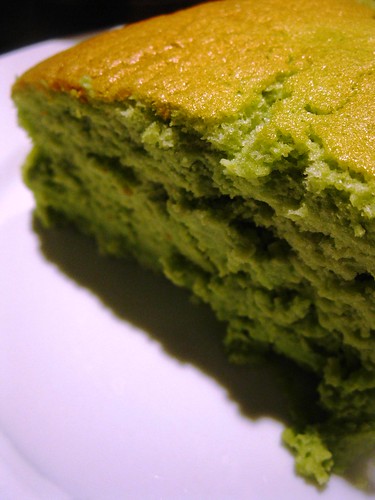 Singlish Swenglish Green Tea cheesecake