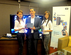 WD TV Live Hub, Phillip Cheung, Regional Product Marketing Manager, Branded Products_B