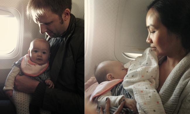emma's first plane ride