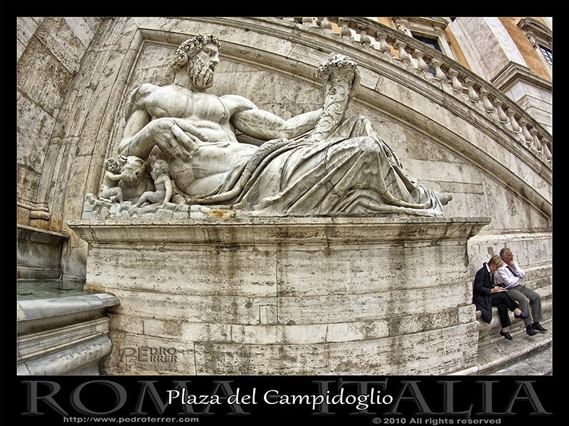 Roma - Campidoglio - Escultura