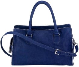 dvf blue bag