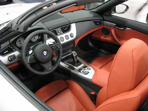 Bmw Z4 2011 Interior. 2011 BMW Z4 Convertible