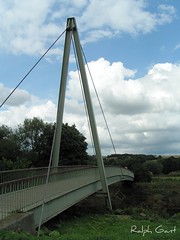 Bridge near Maiden Castle