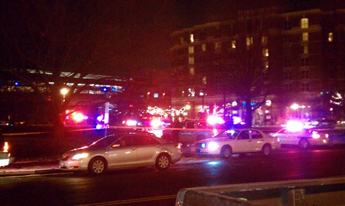 Police Incident at King Street Metro
