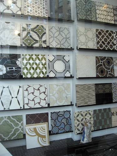 Lovely tile selection