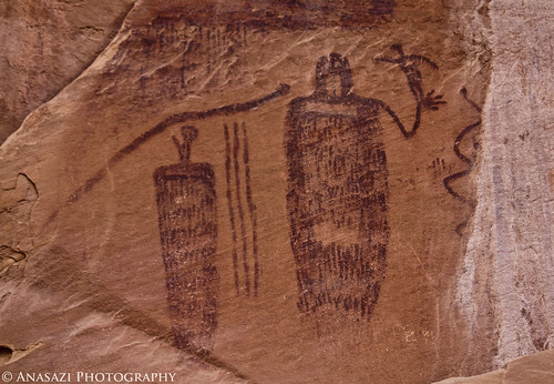 Snake-in-Mouth Pictographs