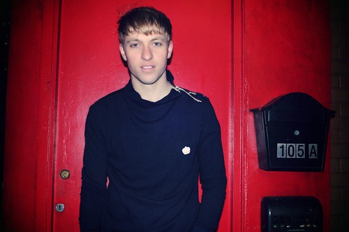 Jonathan pierce from The Drums