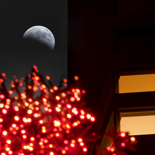 Lunar Eclipse, San Francisco, 2010