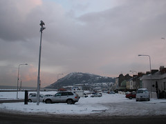 Snowy Seafront