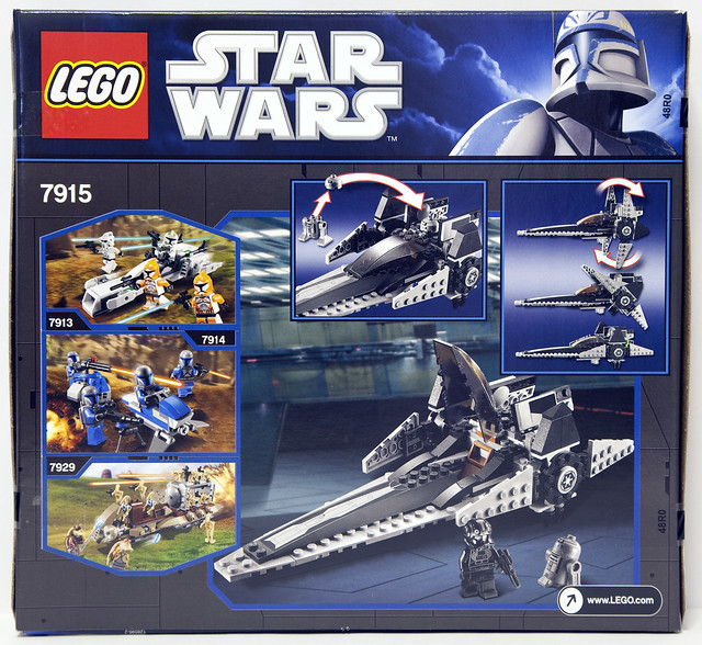 LEGO Minifigur Star Wars Figur R2-Q2 Droid aus 7915 